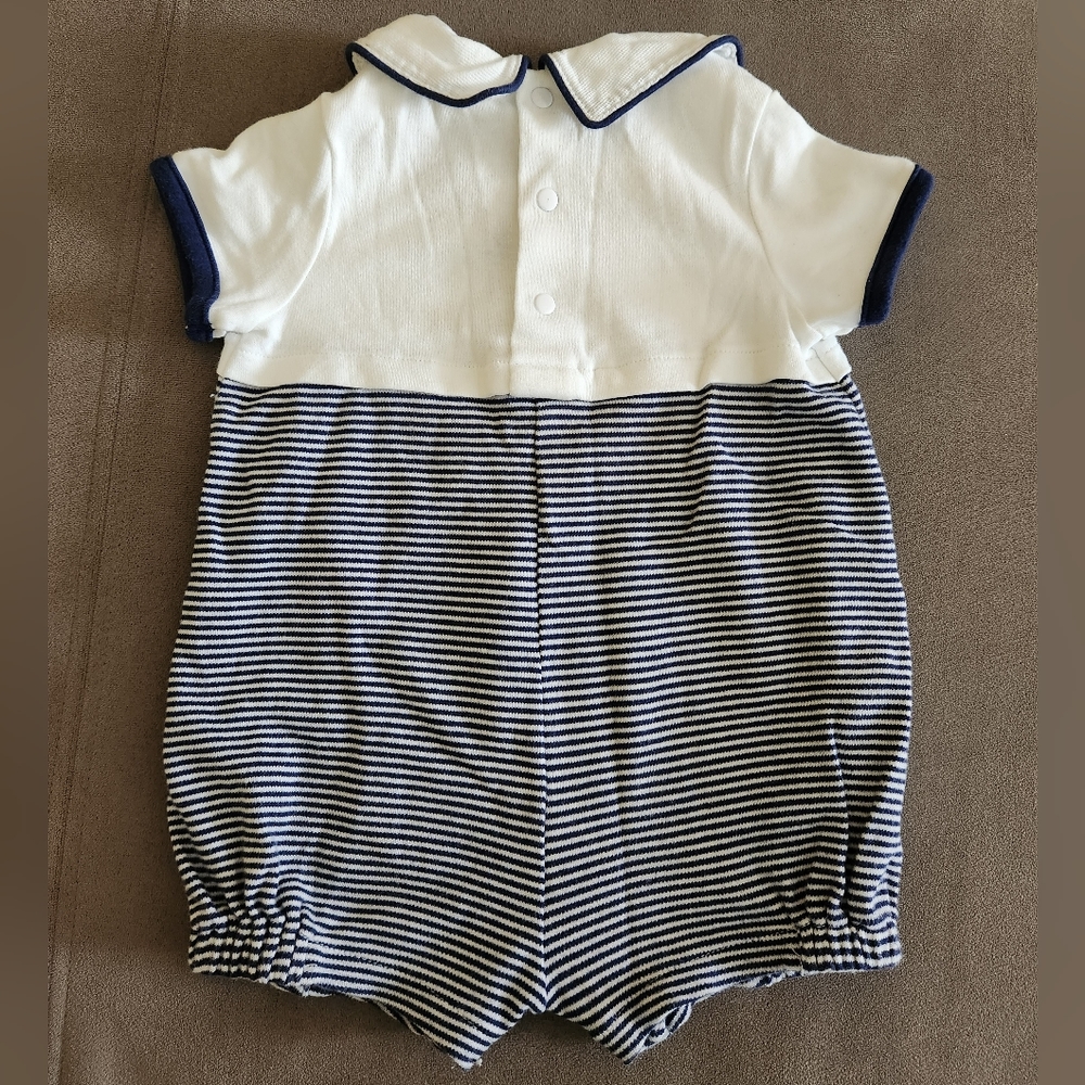 First Impressions Baby Sailor Outfit - 3-6 Months - Picture 2 of 9